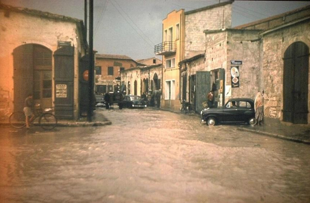 наводнение лимассол 1954
