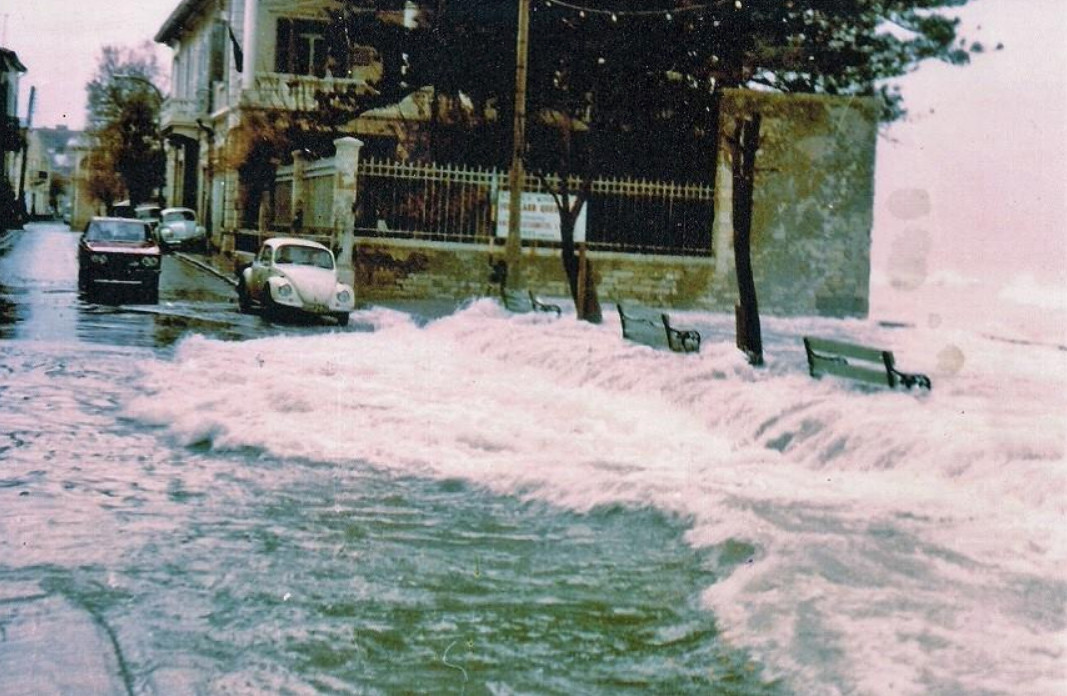 наводнение лимассол 1969