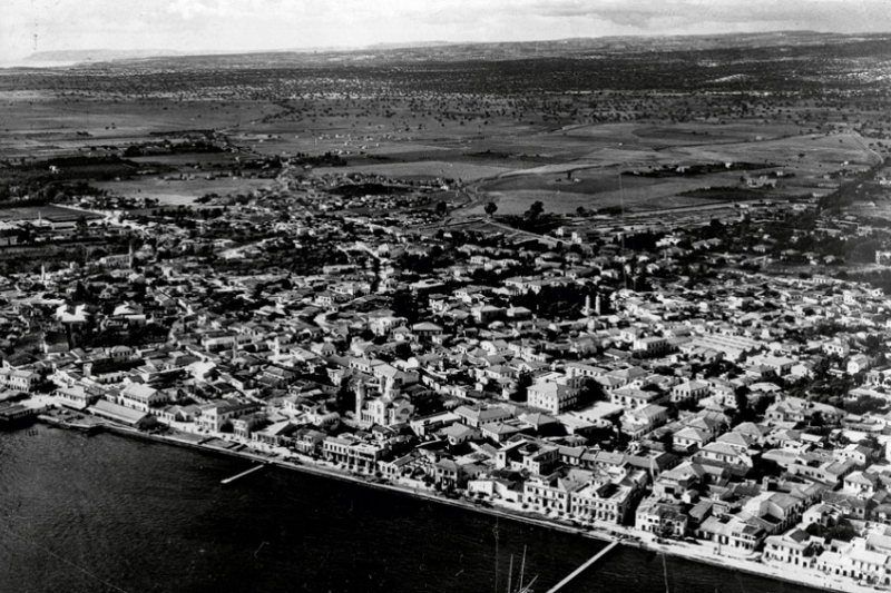 limassol seafront 1946
