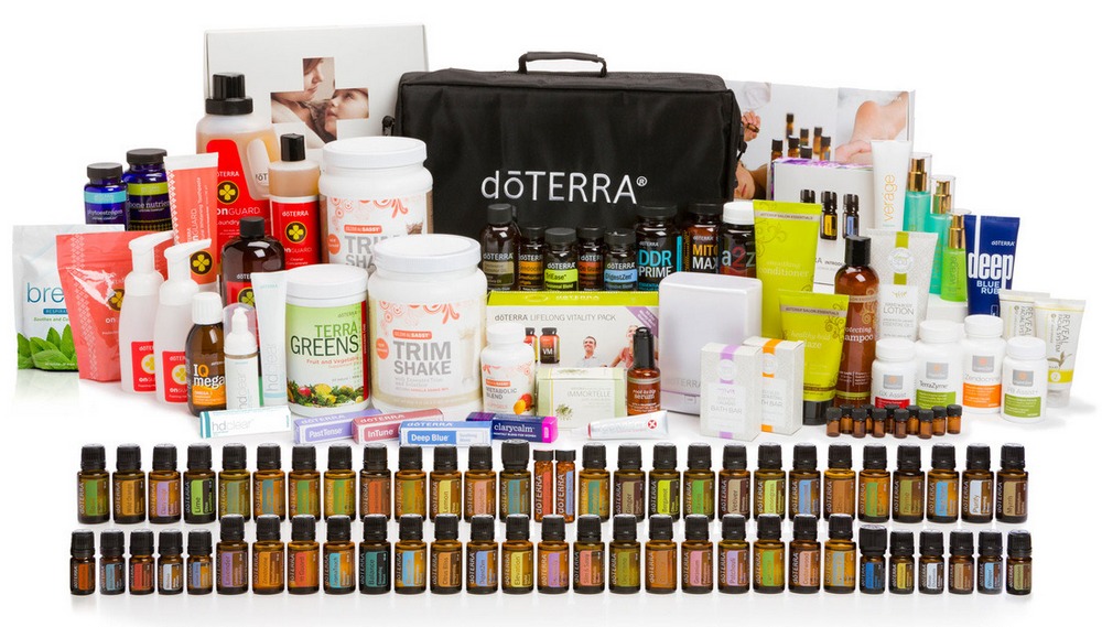 doTerra products 