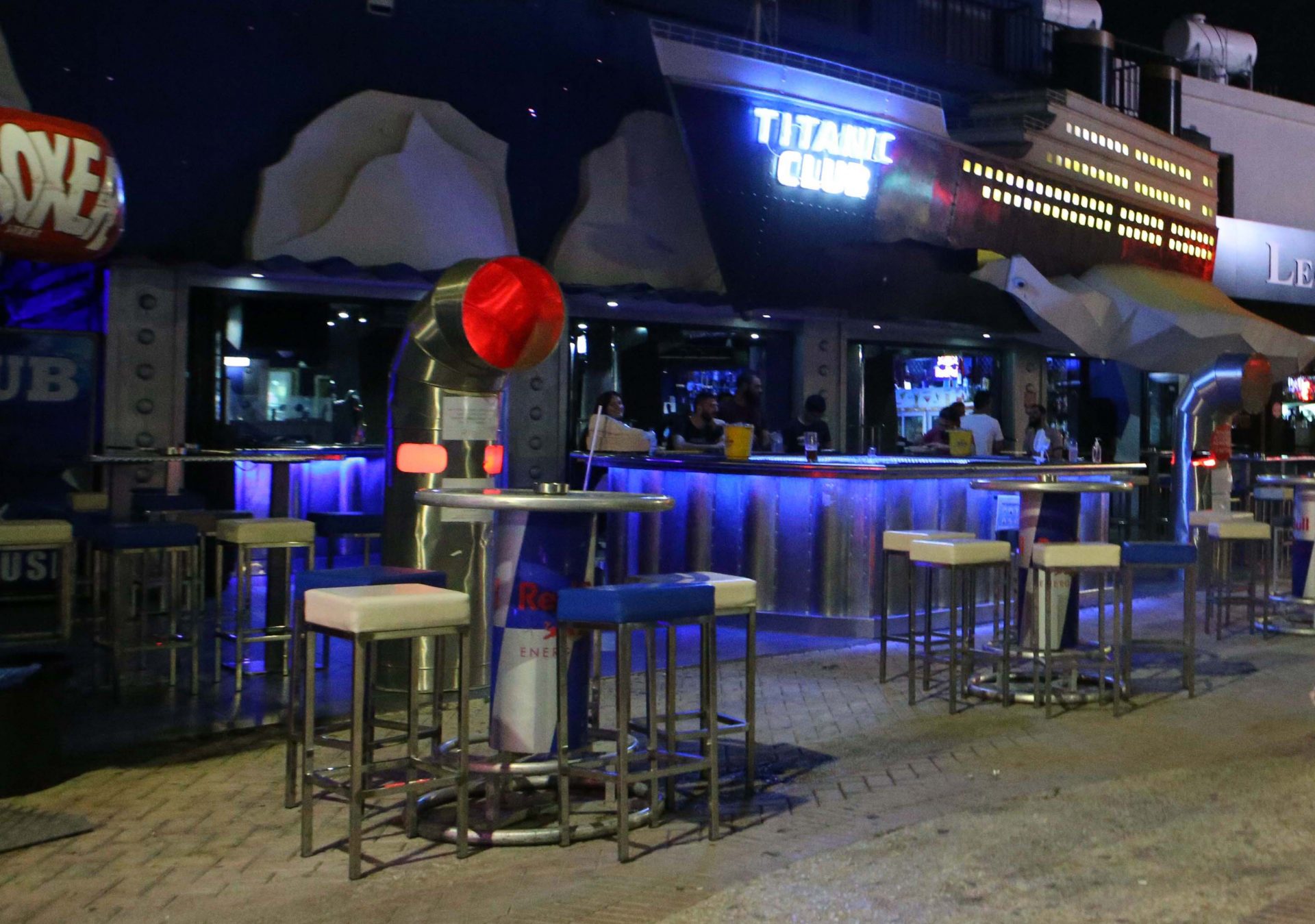 agia napa popular bar open but empty on a Saturday night 1920x1349