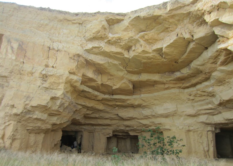 калькаренитовые пещеры в Маммари checkincyprus
