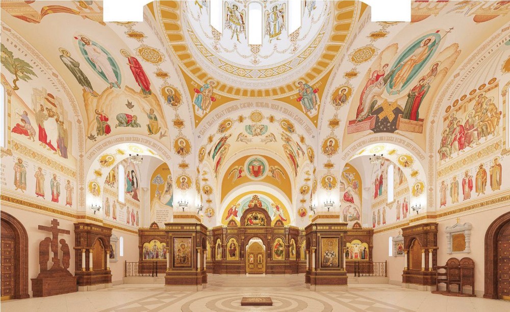 Свято Николаевский храм в Лимассоле5