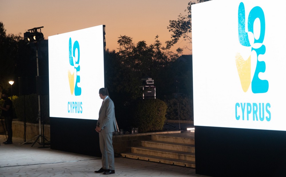 Savvas Perdios Presentation of CyprusTourism new Brand Identity 2 pio