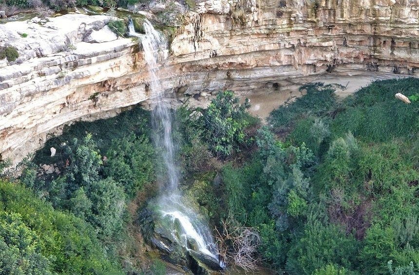 Waterfall of Prasteio Avdimou allab2