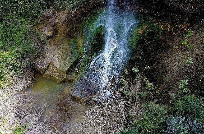 Waterfall of Prasteio Avdimou allab4
