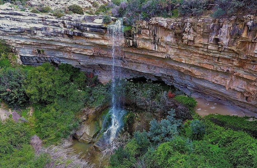 Waterfall of Prasteio Avdimou allab5
