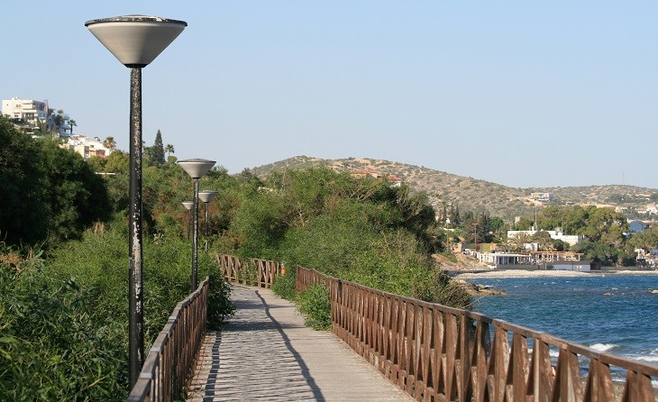Amathunda walking path Limassol mycyprusinsider