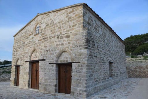 Monastery of Virgin Mary Chrysolakournas steni org cy