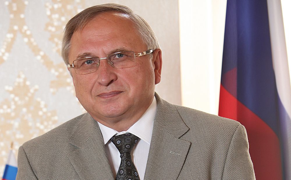 Посол Российской Федерации в Республике Кипр С.В. Осадчий