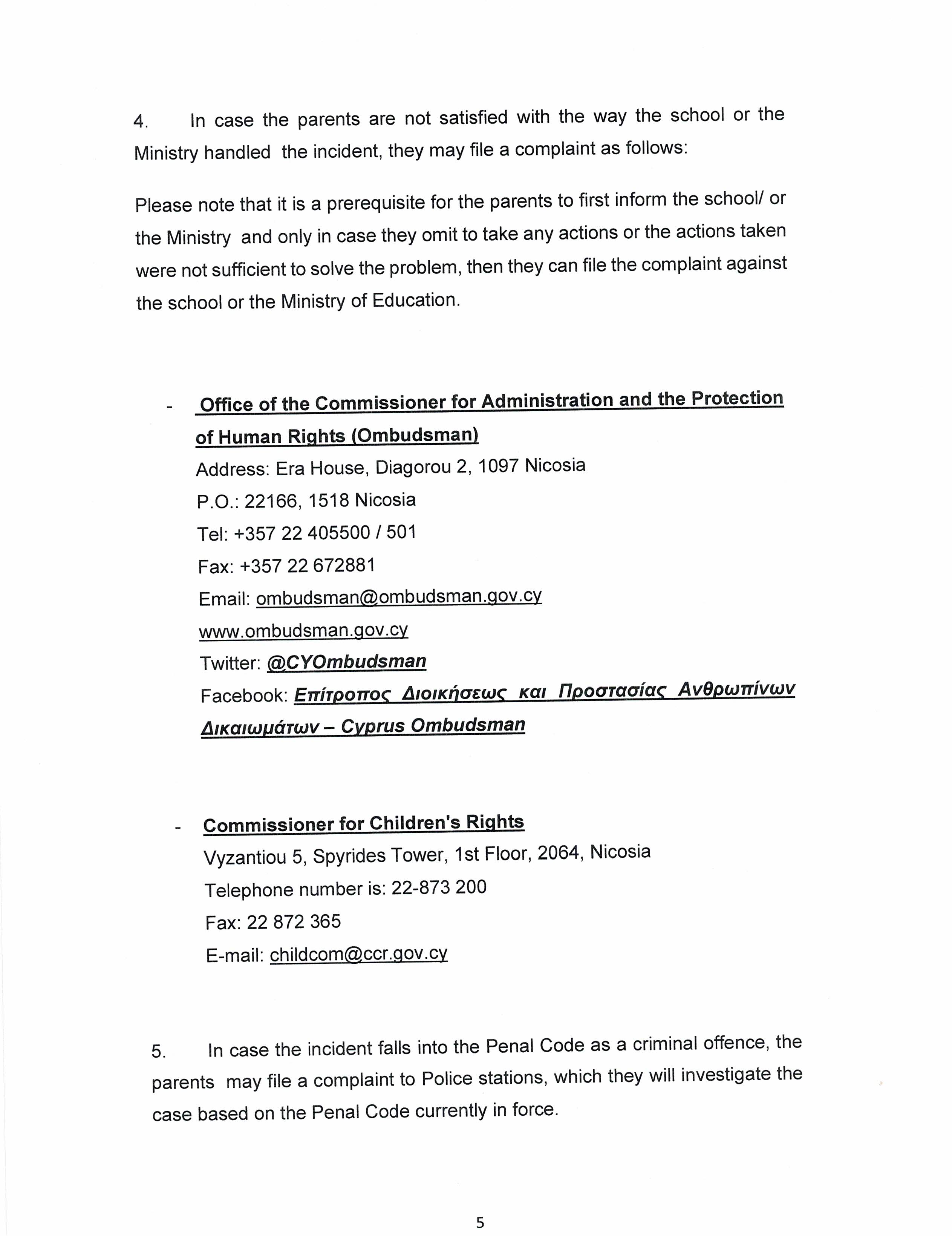 Ombudsman letter page 5