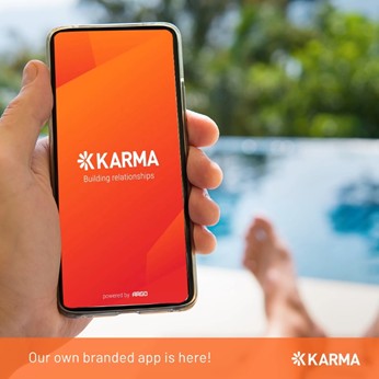 Karma app press release1