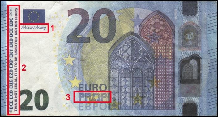 false euro 13