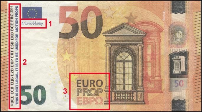 false euro 14
