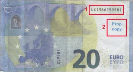 false euro 21