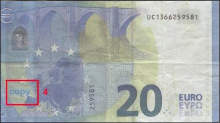 false euro 23