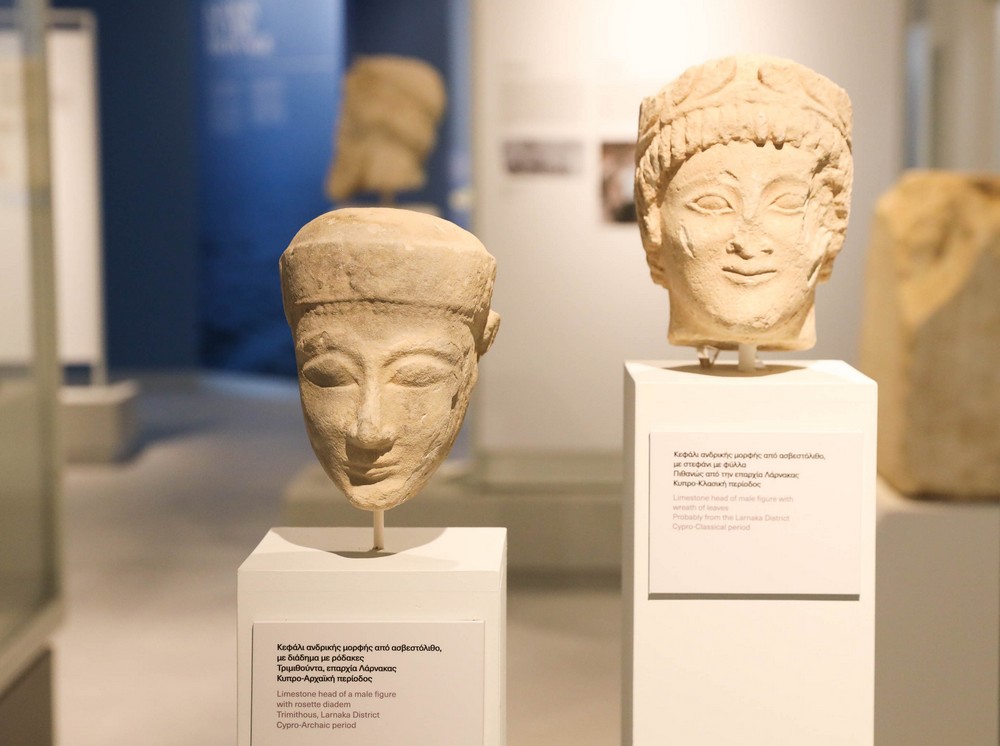 Opening of Larnaka District Archaeological Museum 16 02 2022 7 pio
