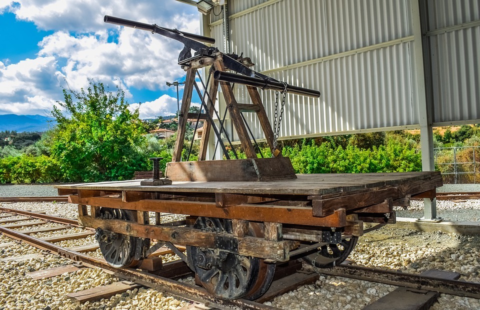 railway museum evrychou pixabay2