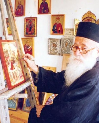монах каллиник иконописец bigcyprus