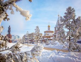 Фотовыставка «Зимние фото городов России»
