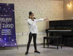 Музыкальный конкурс Galaxy of Talents. Четвертьфинал, 16 ноября 2019