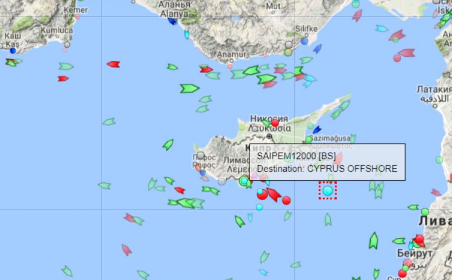 Противостояние в ИЭЗ Кипра продолжается