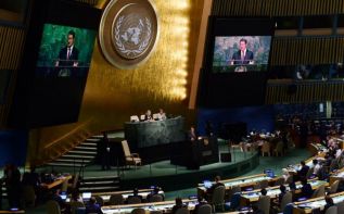 Выступление Никоса Анастасиадиса на 70-й Генеральной Ассамблее ООН