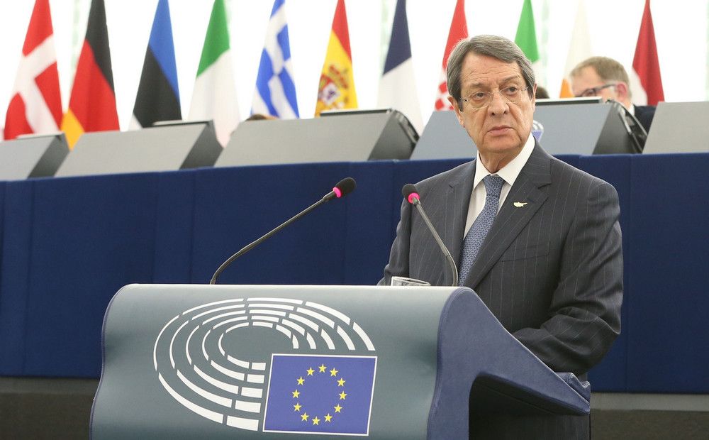 Президент Кипра рассказал о кипрской проблеме, экономике и паспортах инвесторам