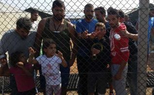 Миллион фунтов на содержание беженцев на Кипре