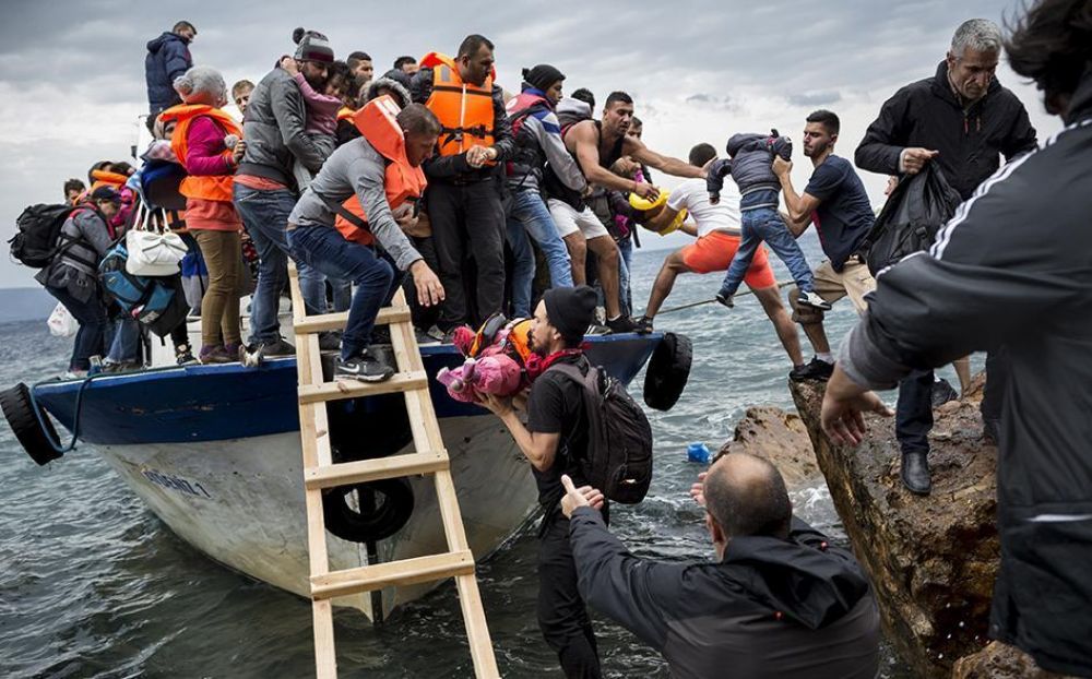Беженцы спешат на Кипр