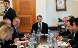 Переговоры между главой МИД РФ и президентом Кипра
