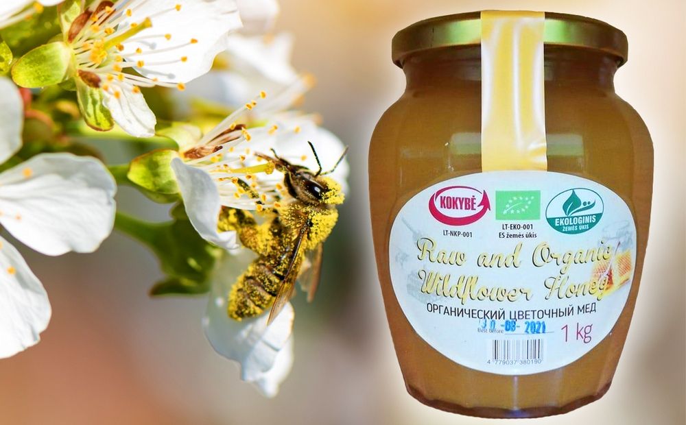 Органический мед на Кипре