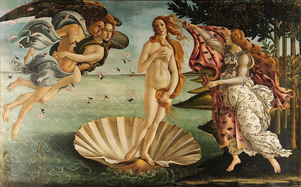 Nascita di Venere / Sandro Botticelli