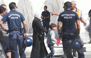 В районе Каво Греко задержали беженцев из Ливана