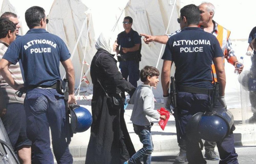 В районе Каво Греко задержали беженцев из Ливана