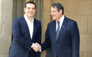 Президент Кипра в Афинах