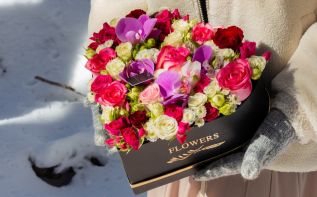 Flower Boutique &amp; Cava: роскошные подарки к 14 февраля