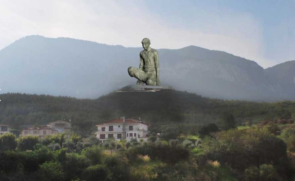 Так может выглядеть памятник «благородному крестьянину» (источник cyprus-mail.com)