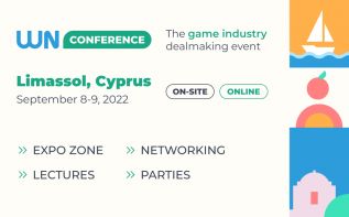 WN Cyprus&#039;22. Конференция для игровой индустрии