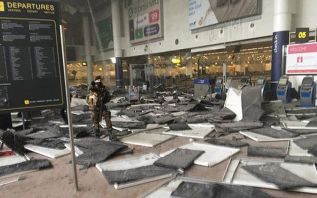 Киприотка пострадала во время взрывов в Брюсселе