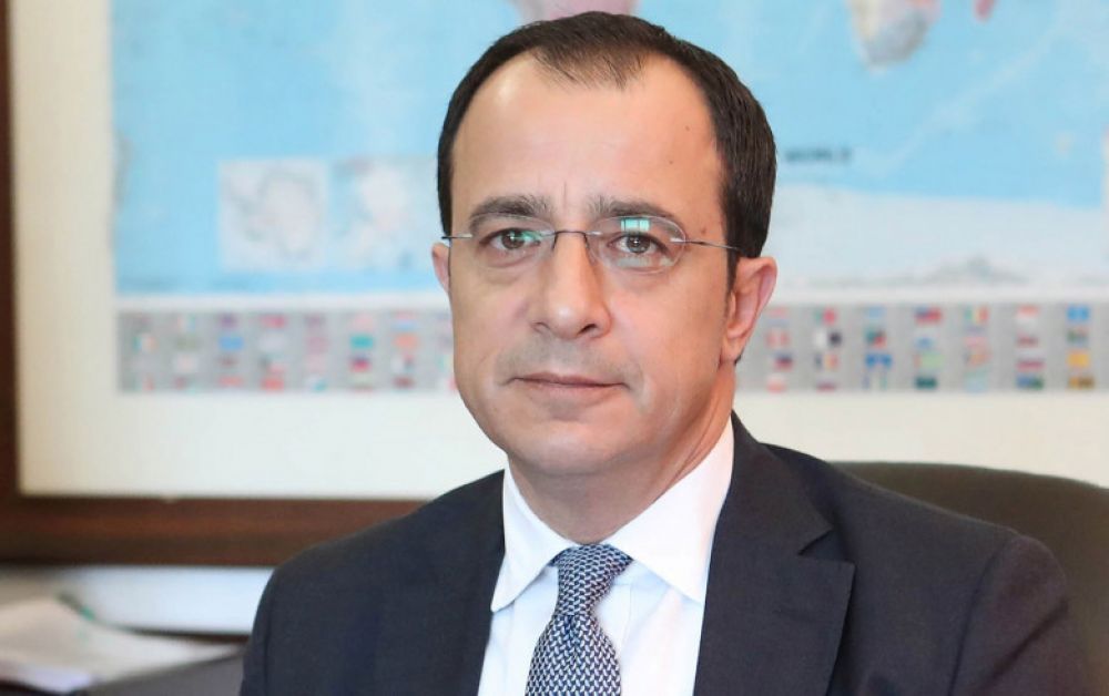 Министр иностранных дел Республики Кипр Никос Христодулидис