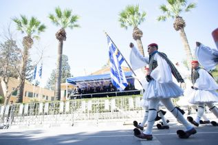 Кипр отметил день начала борьбы Греции за независимость